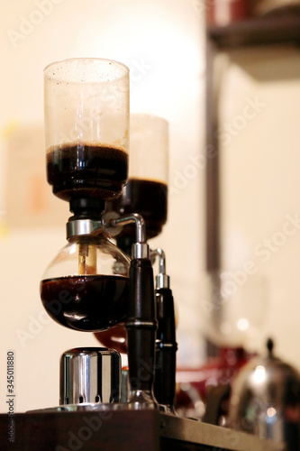 コーヒー＿サイフォン