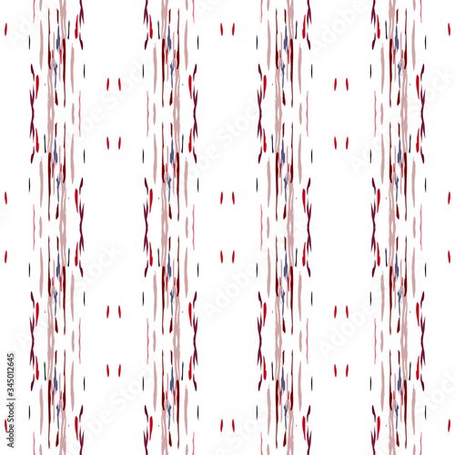 Spots, Ikat. Tie Dye, Batik. Seamless Pattern. 
