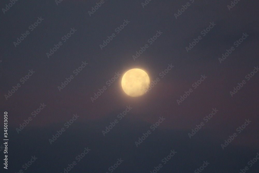 Foggy Moon Foggy Moon