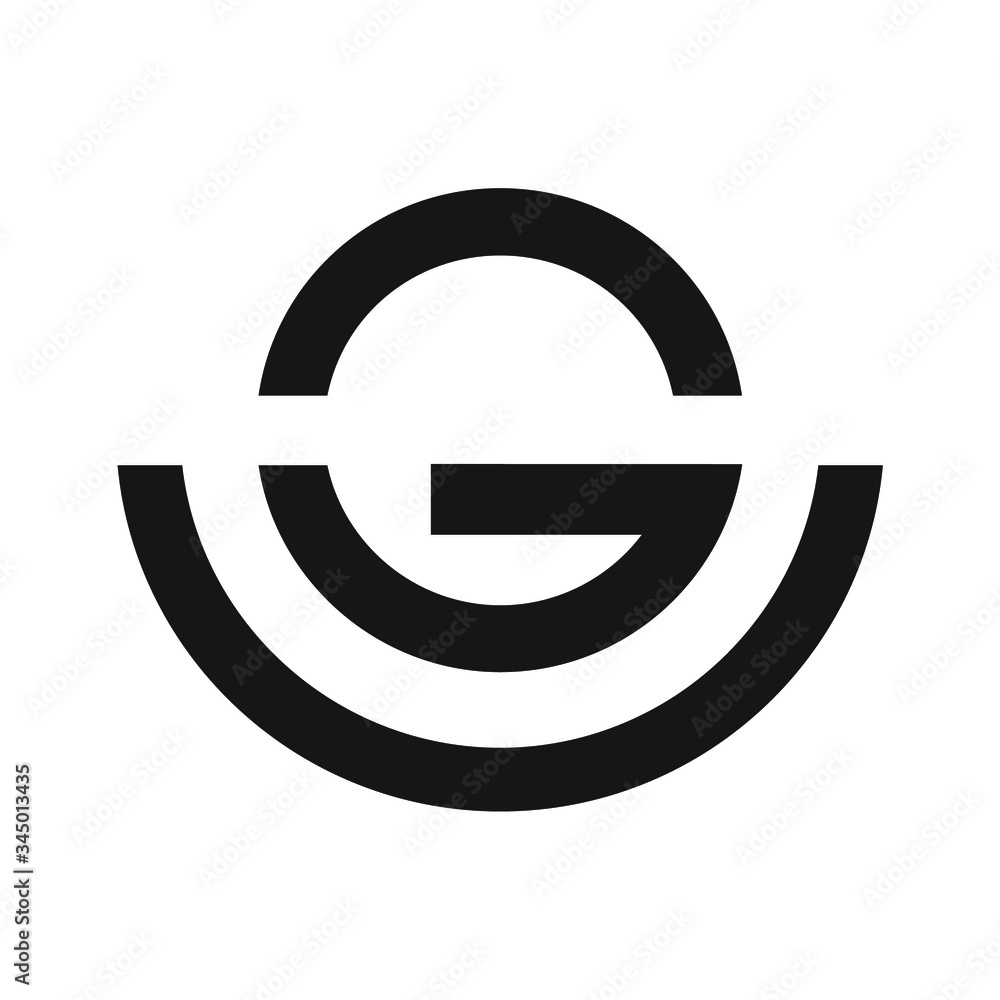 g letter vector logo g letter vector logo