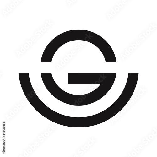 g letter vector logo