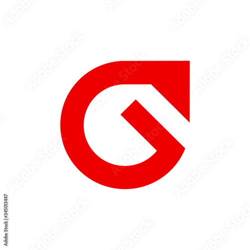 Free Download red g letter logo - GFXLoad
