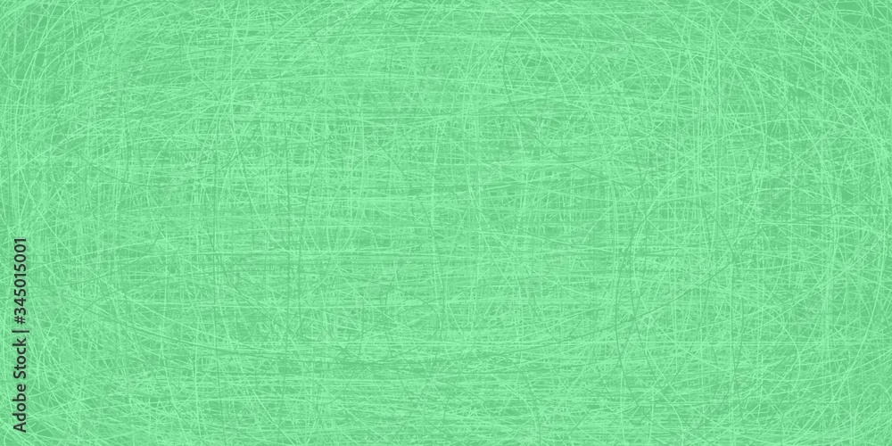 スクラッチ模様の緑の背景 スクラッチ模様の緑の背景