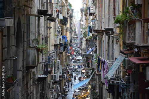 A street in Napoli, Italy
