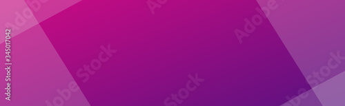 Abstract purple Gradient background with lines, panoramic background