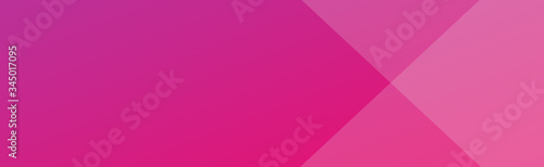 Abstract pink Gradient background with lines, panoramic background