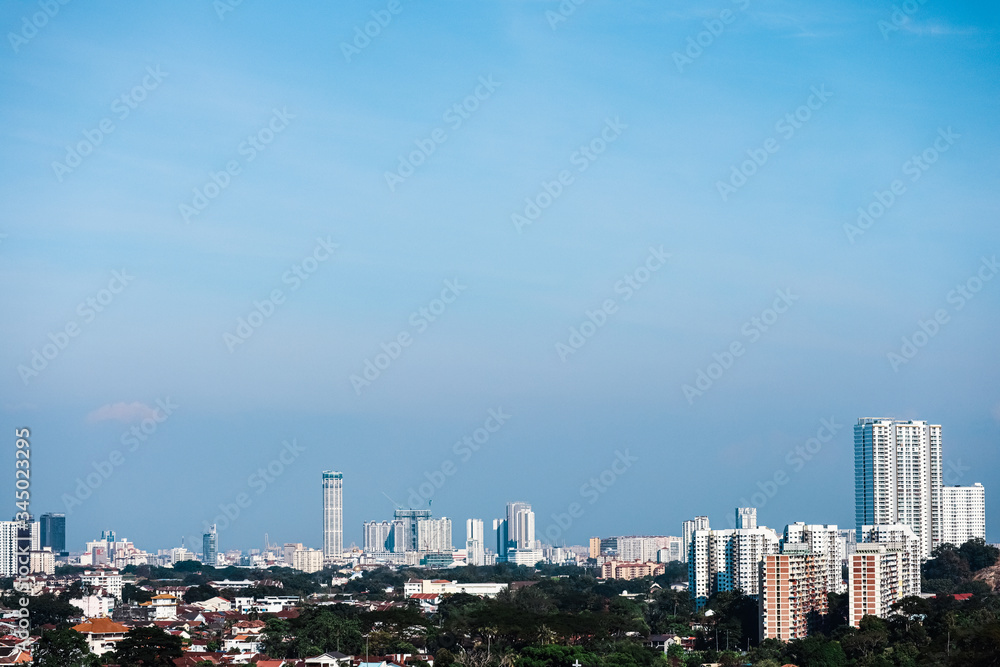 Penang skyline