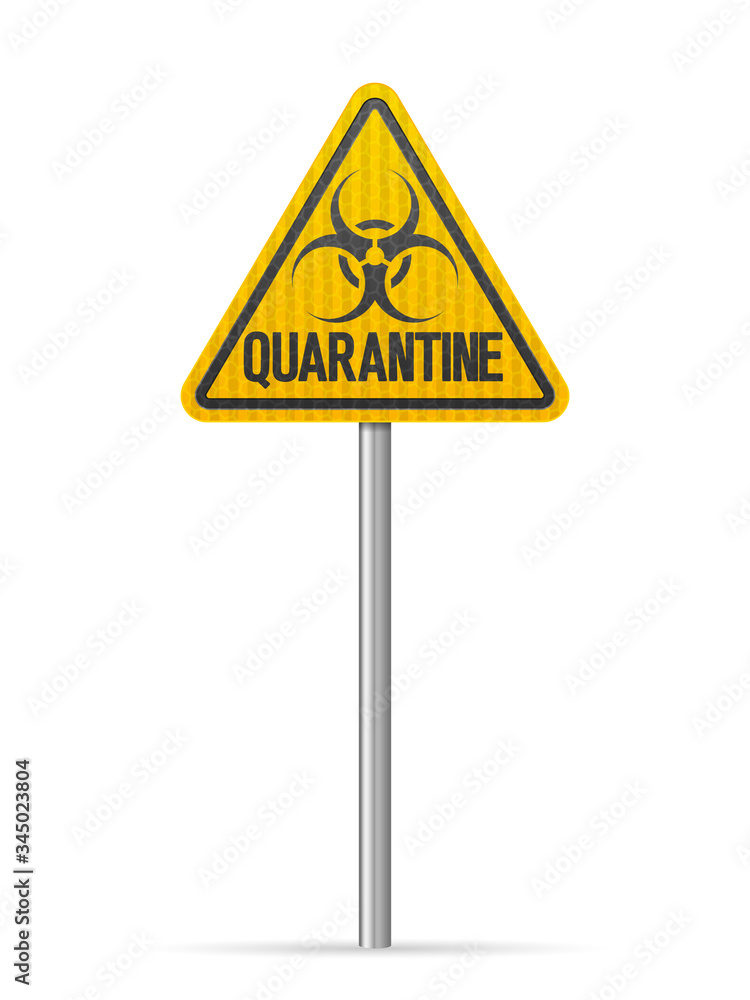 Road sign quarantine