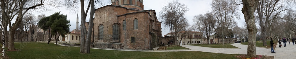 Naklejka premium Topkapi Palace