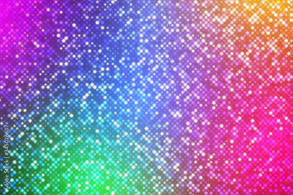 Blurry effect. Abstract blur illustration. Blurred background. Unfocused backdrop. Abstract futuristic background consisting of small squares and pixels. Blurry effect. Abstract blur illustration. Blurred background. Unfocused backdrop. Abstract futuristic background consisting of small squares and pixels.
