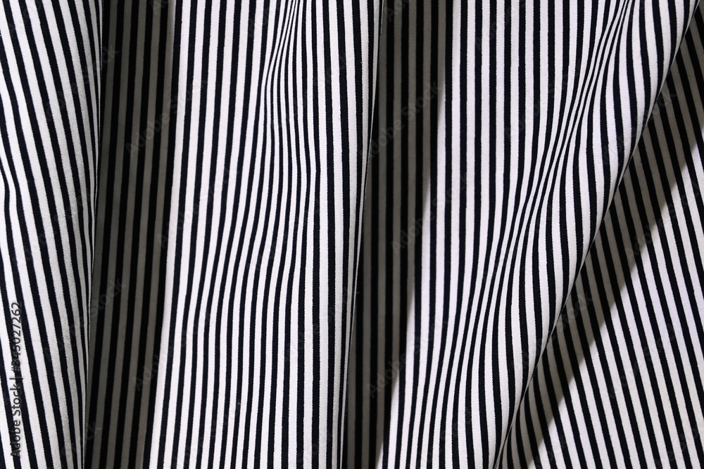 fabric black and white stripe line pattern modern style of fashion cloth textile fabric black and white stripe line pattern modern style of fashion cloth textile