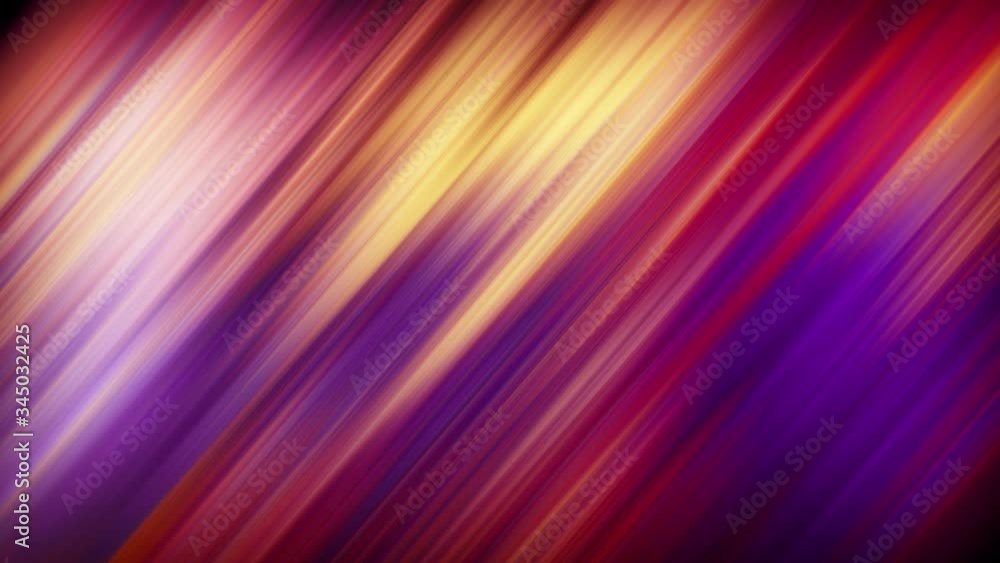 Colorful Diagonal Moving Light Rays Background Loop Animation. Abstract ...