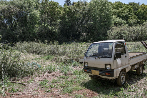 Obraz na płótnie 【東京都 町田】都内にある田舎の風景 w salonie