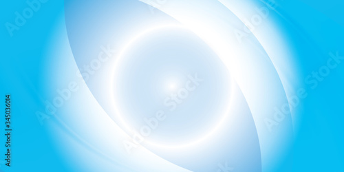 abstract light blue and white wavy background
