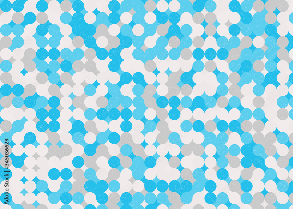 Colour Dots Universe art background design illustration Colour Dots Universe art background design illustration
