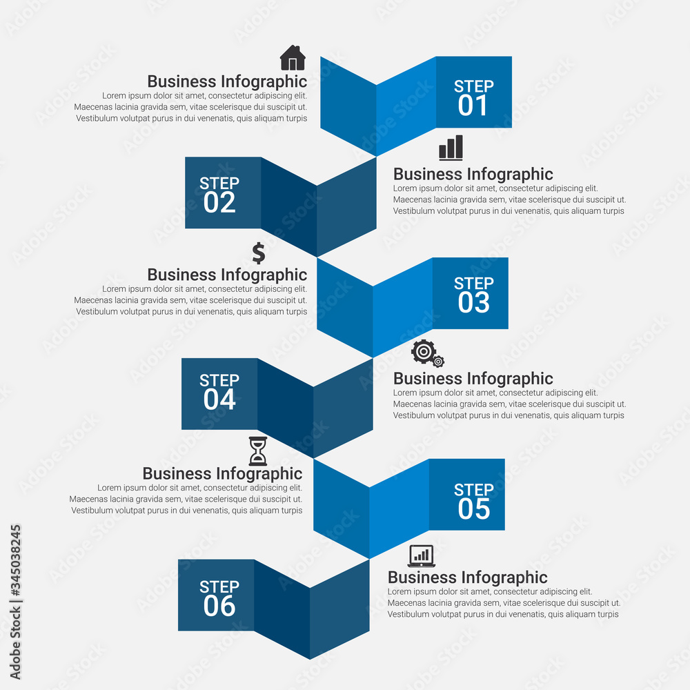 Unique Business Infographics Unique Business Infographics