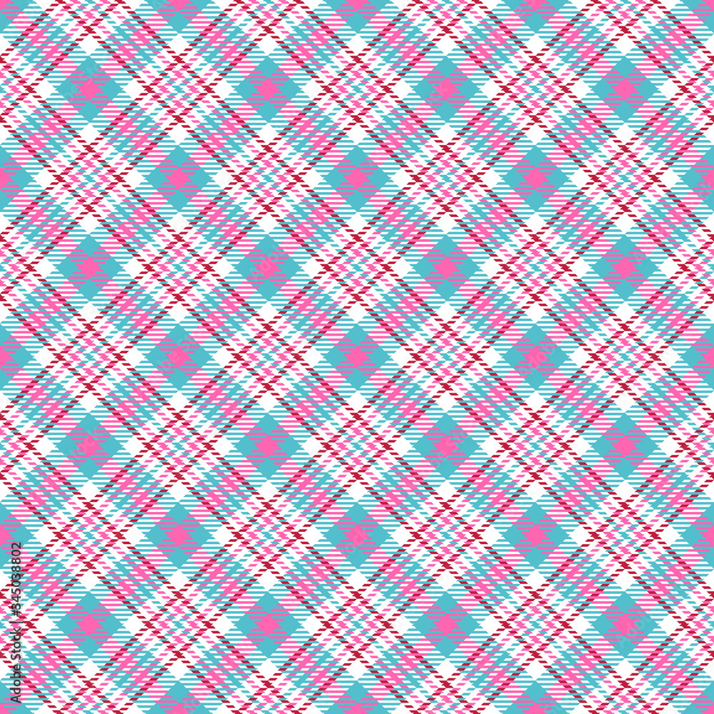 Plaid Seamless Pattern - Textured plaid repeating pattern design Plaid Seamless Pattern - Textured plaid repeating pattern design