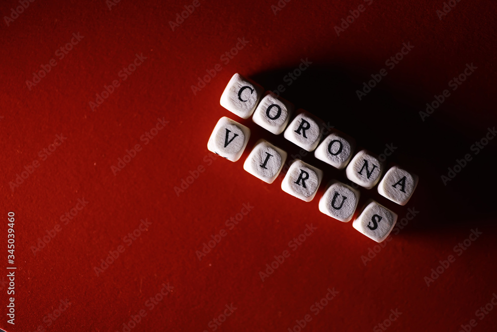Small letters cubes the inscription Small letters cubes the inscription