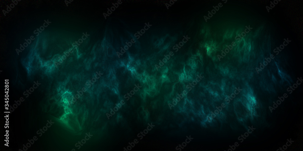 abstract nebula blue background with particles