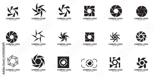 Set of Camera Logo design