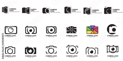Set of Camera Logo design