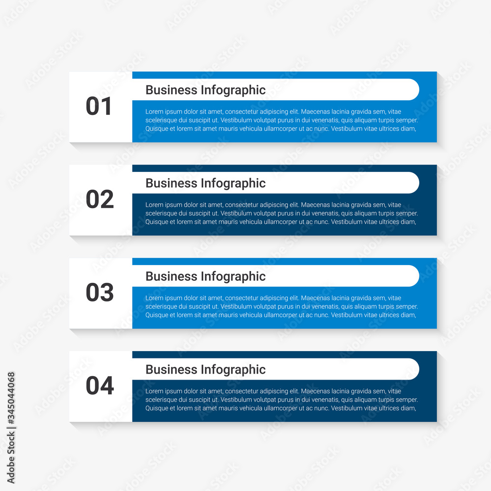 Modern Infographic Choice Template Modern Infographic Choice Template
