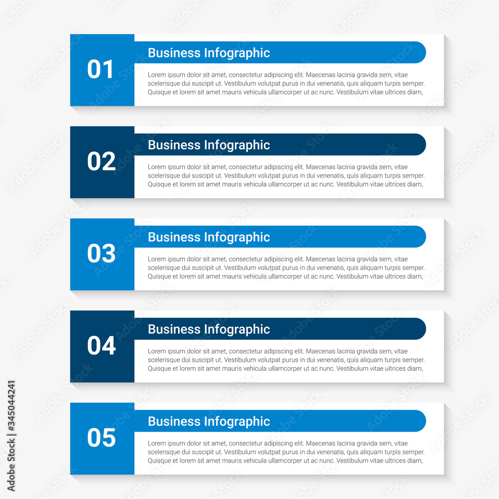 Modern Infographic Choice Template Modern Infographic Choice Template