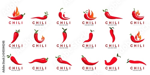 Set Chili logo design