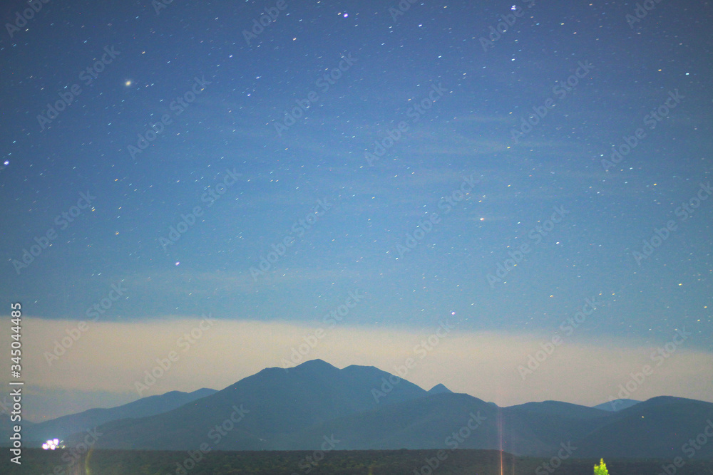 Watching the stars from the rooftop Watching the stars from the rooftop