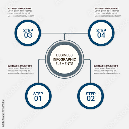 Unique Business Infographics