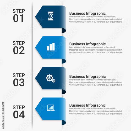 Unique Business Infographics
