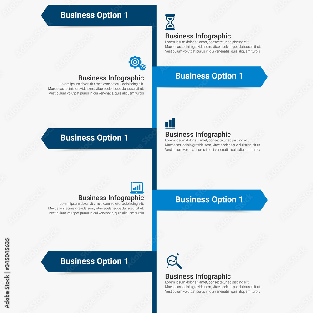 Modern Infographics Template Modern Infographics Template