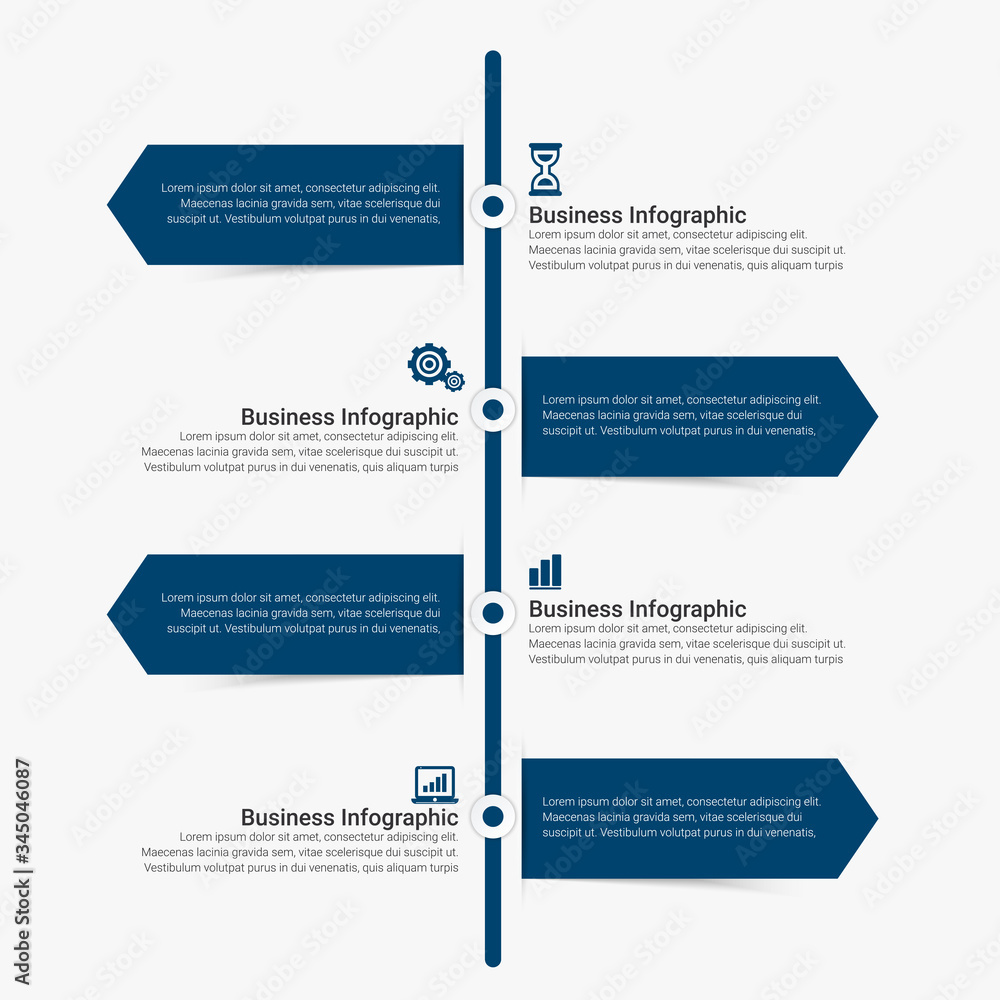 Simple Modern Infographics Template Simple Modern Infographics Template