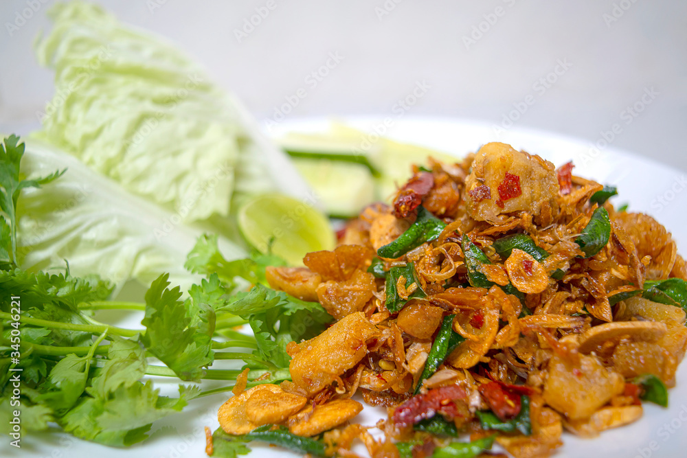 Herbal pastes are spicy cuisine of Thailand. Herbal pastes are spicy cuisine of Thailand.
