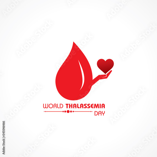 world Thalassemia day observed on May 8th every year. Thalassemias are inherited blood disorders characterized by decreased hemoglobin production