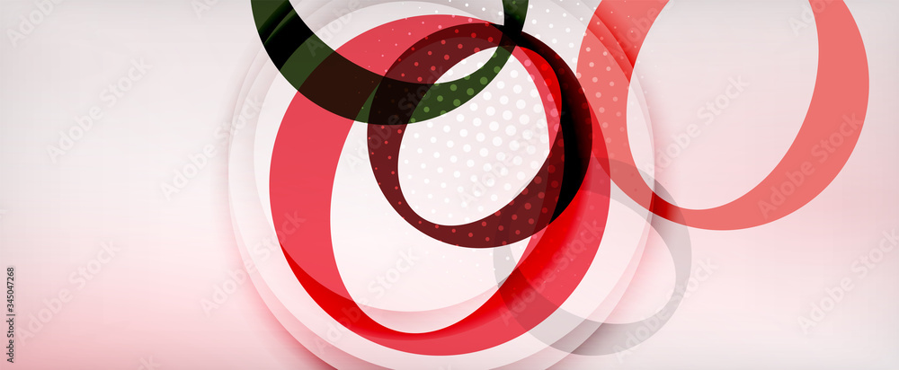 Trendy simple circle abstract background, dynamic motion concept. Vector Illustration For Wallpaper, Banner, Background, Card, Book Illustration, landing page Trendy simple circle abstract background, dynamic motion concept. Vector Illustration For Wallpaper, Banner, Background, Card, Book Illustration, landing page