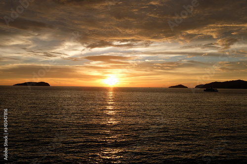 Sonnenuntergang in Sabah