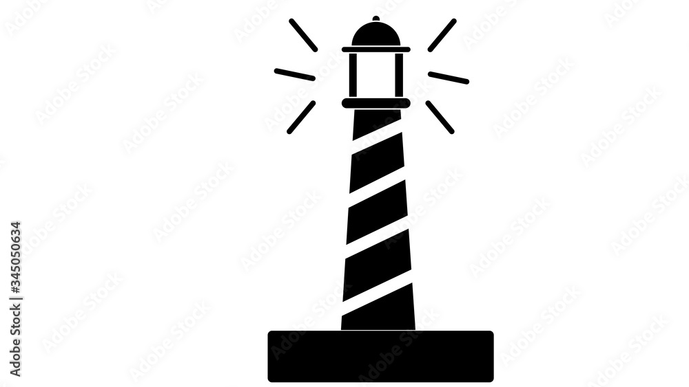 lighthouse logo design inspiration
