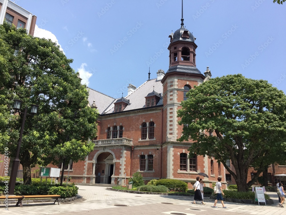 Fototapeta premium 歴史的建築