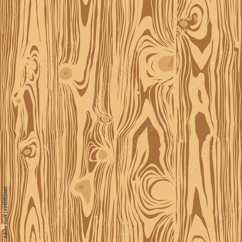 Seamless repeating pattern of wood