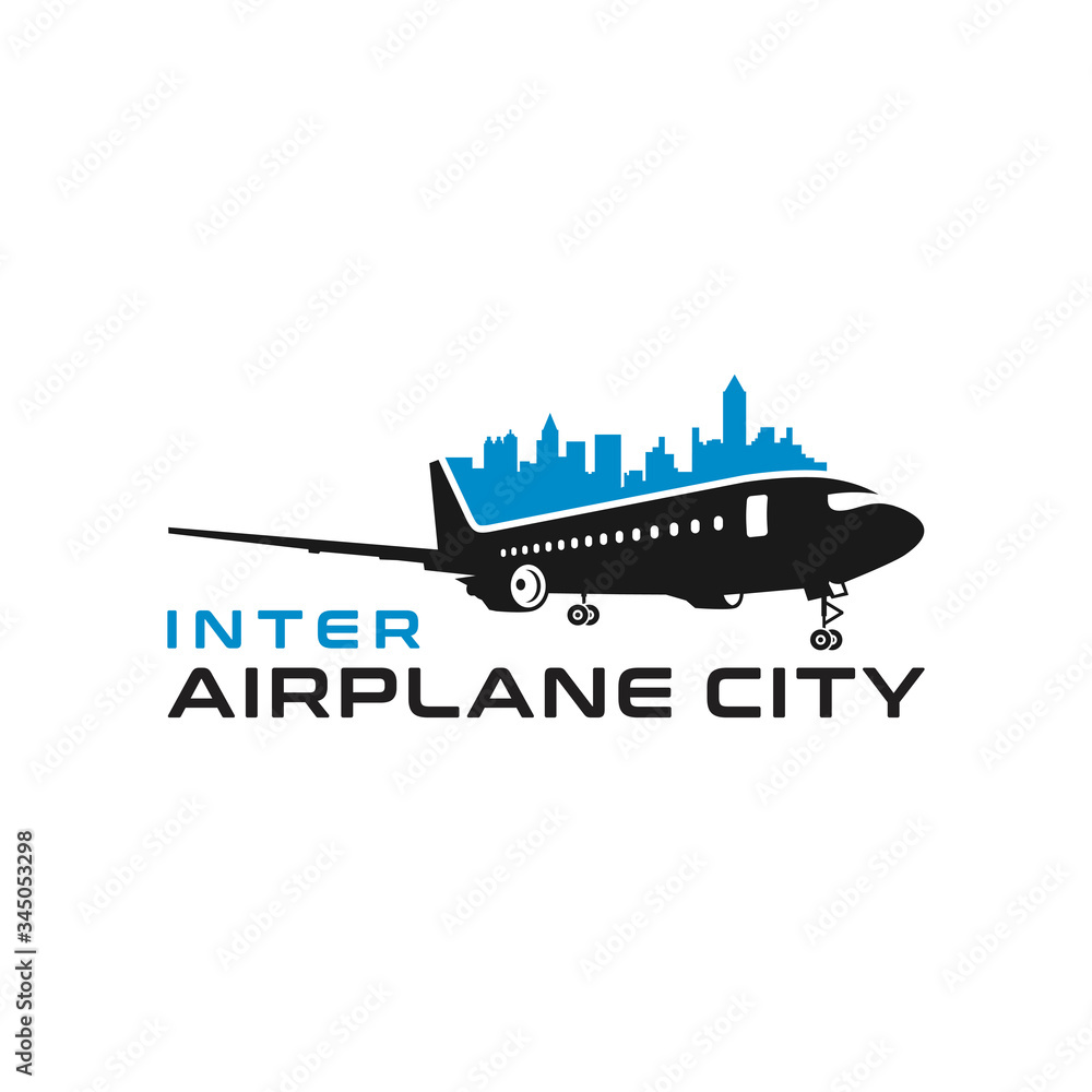 inter-city aircraft logo