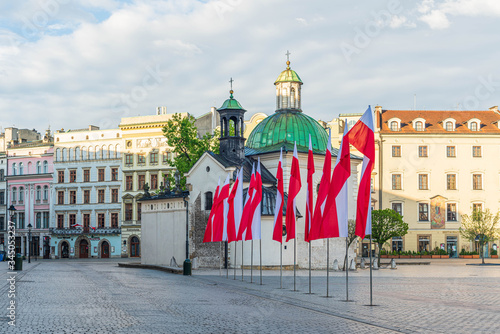 2 maja 2020 roku - Dzień Flagi w Krakowie