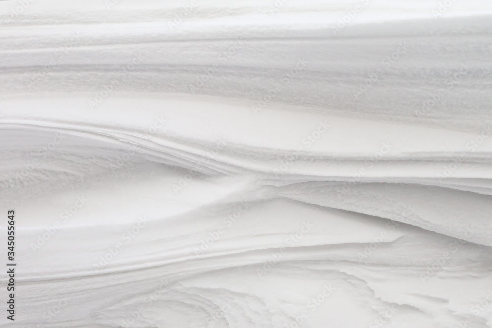the texture of the snow drifts the texture of the snow drifts
