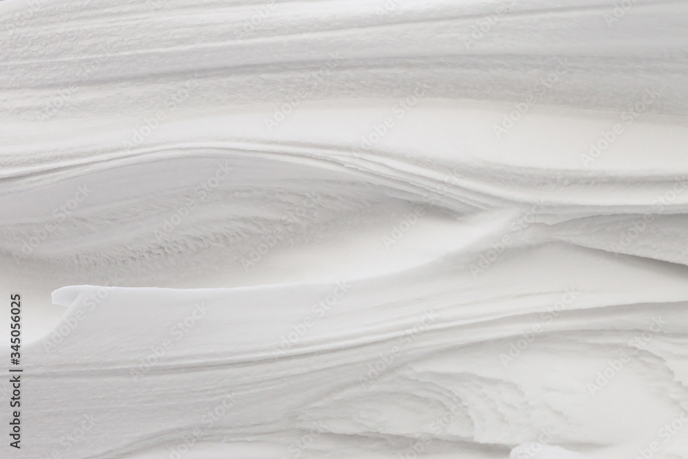 the texture of the snow drifts the texture of the snow drifts