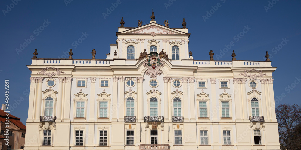 Erzbischöfliches Palais, Hradschin, Prag, Tschechien, Europa