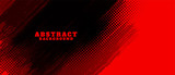 abstract red and black grunge background design