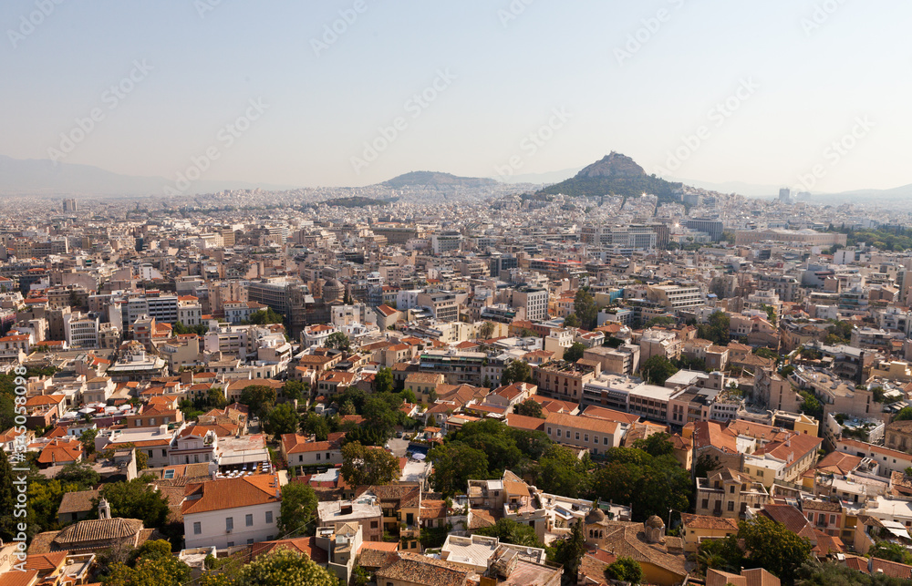 Panorama d'Athènes