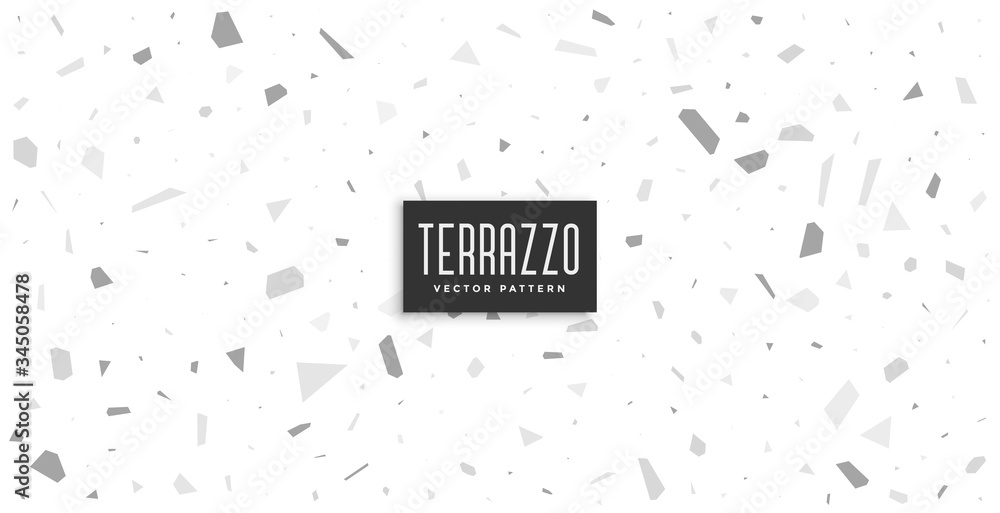 soft whte and gray terrazzo pattern background design soft whte and gray terrazzo pattern background design