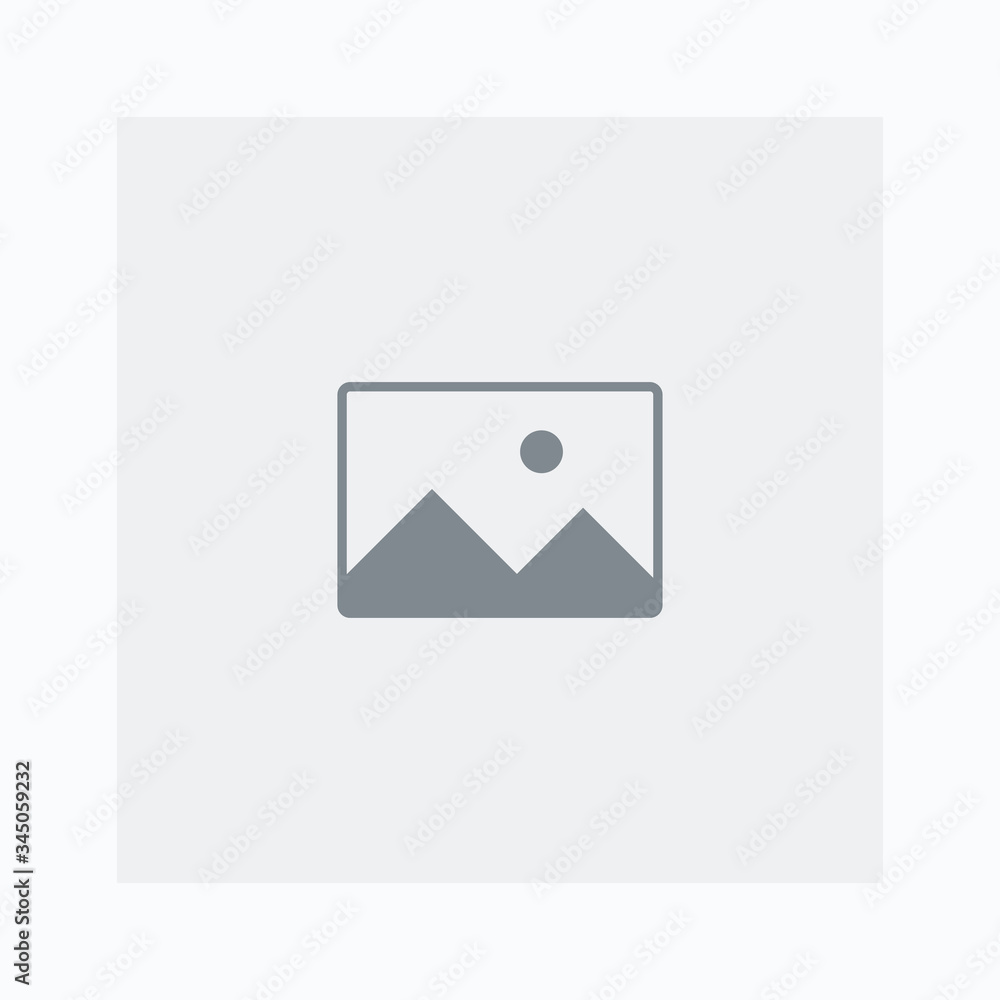 Image preview icon. Picture placeholder for website or ui-ux design ...