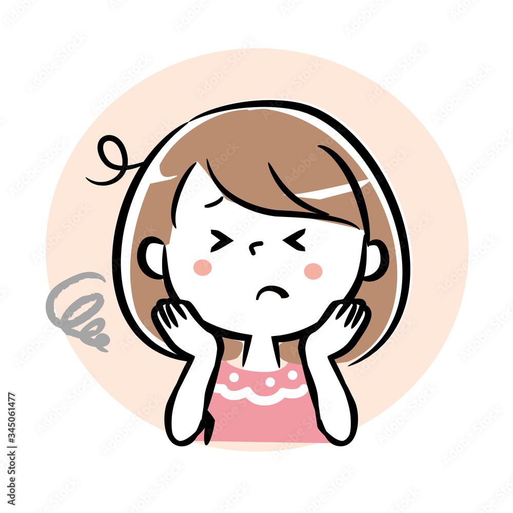 困る 困難 女性 困る 困難 女性